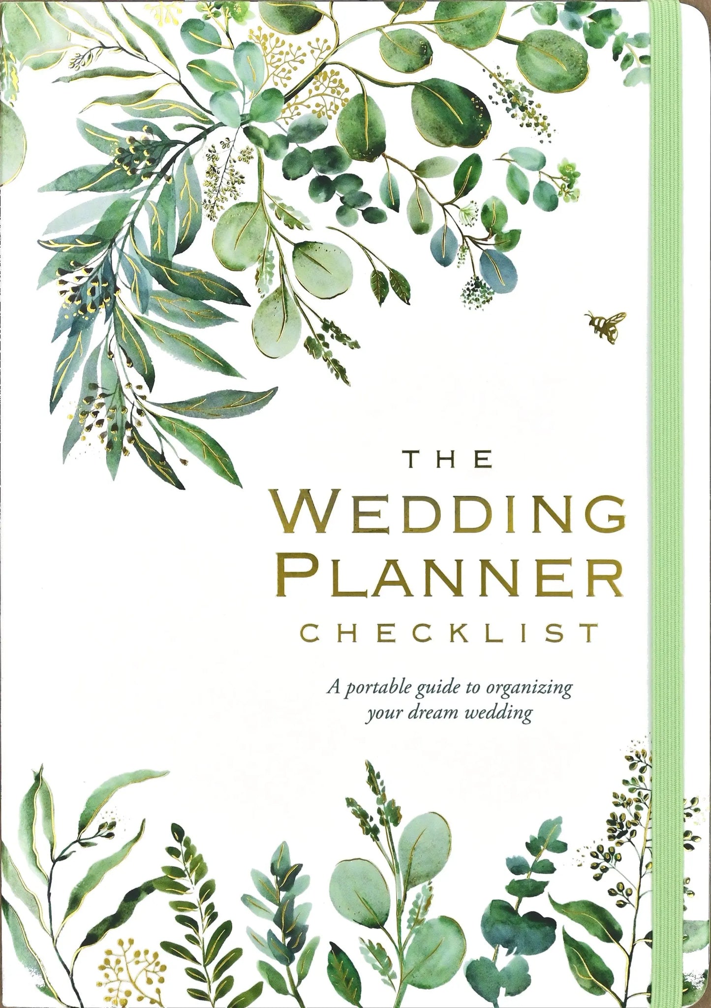 The Wedding Planner Checklist (Eucalyptus Design) | Perfect for Wedding Planning - Harper Grace Press