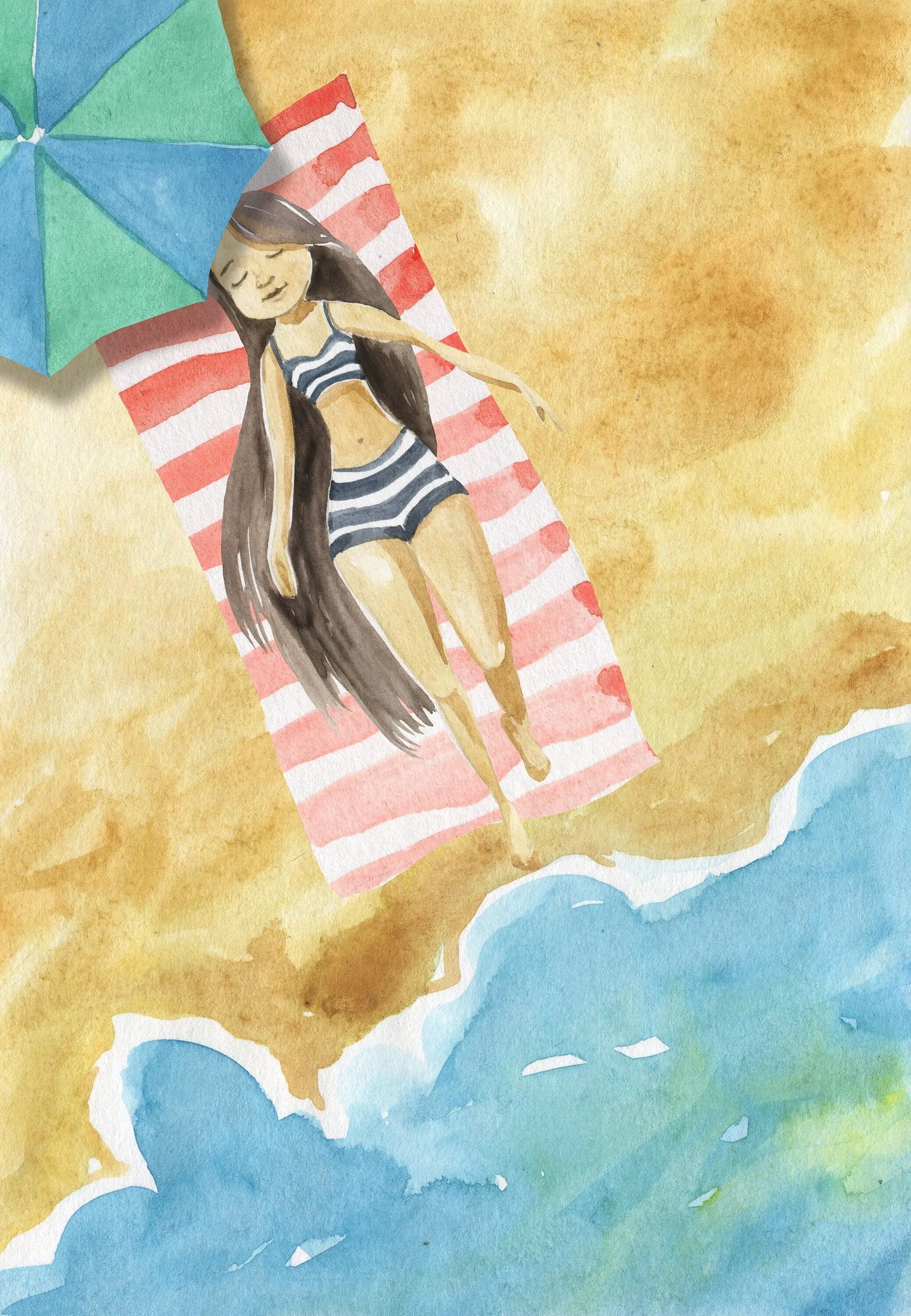 Toes in the Sand - Mystery Journaling Pen Pack