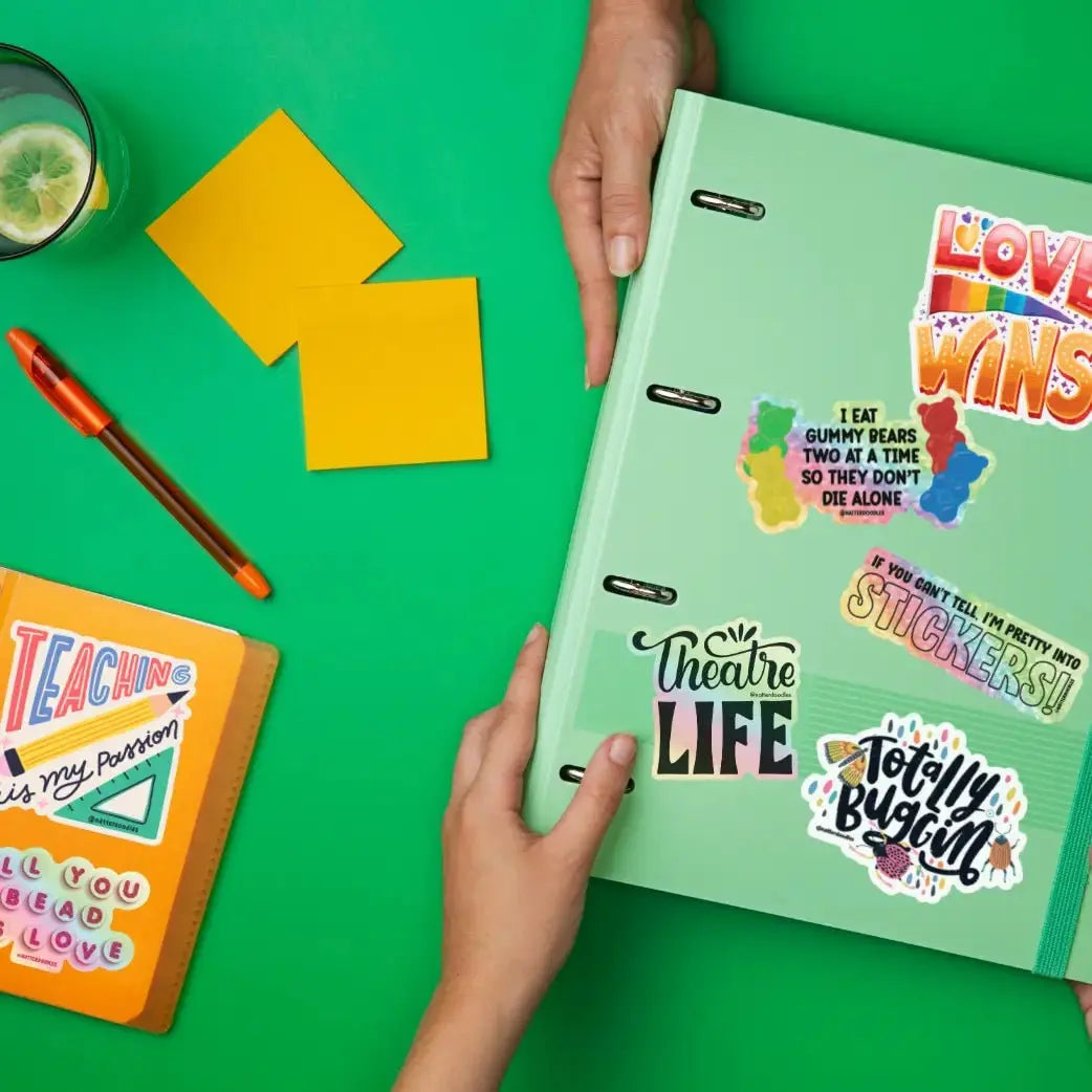 Totally Buggin' - Waterproof Sticker