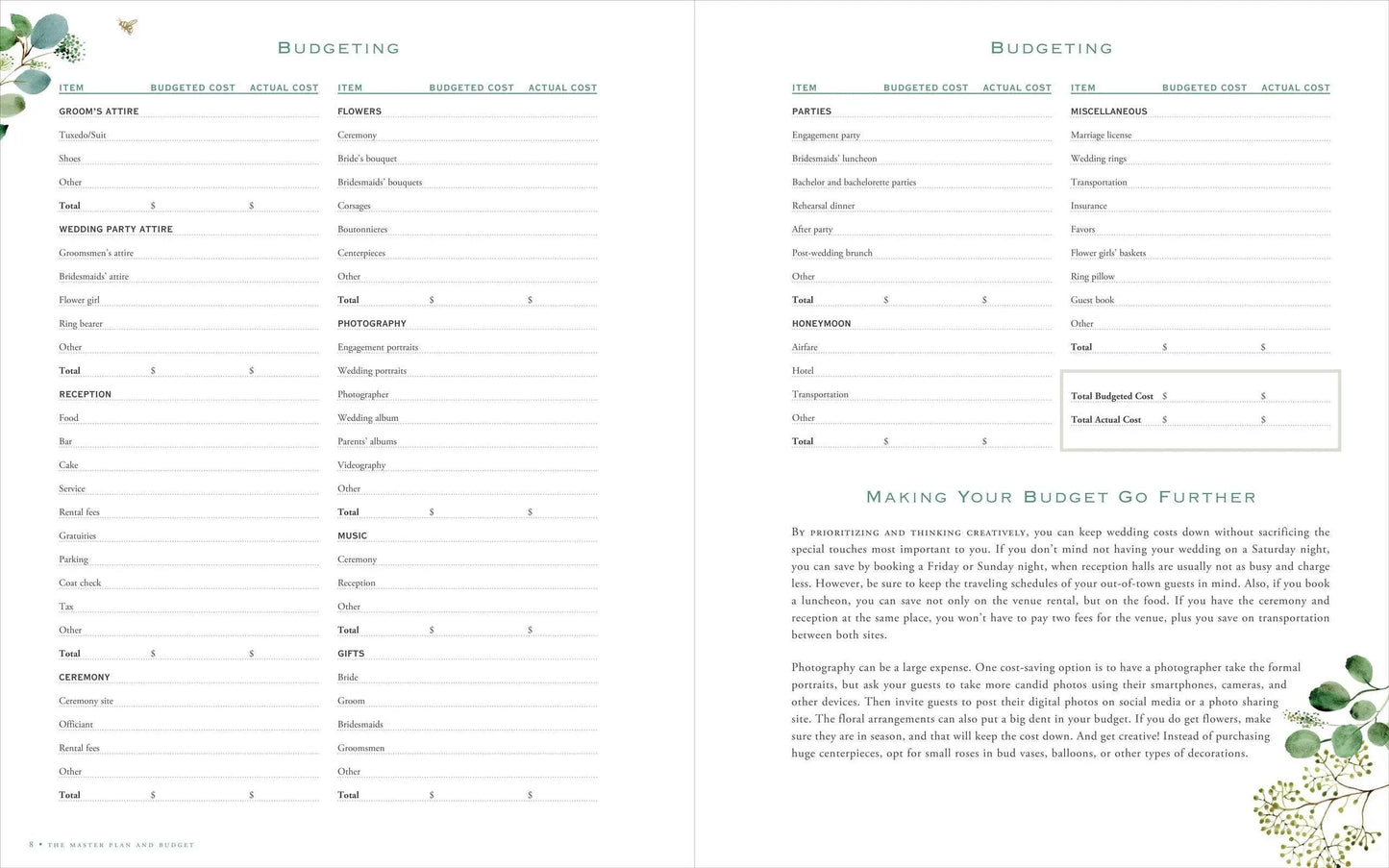 Ultimate Wedding Planner & Organizer - Harper Grace Press