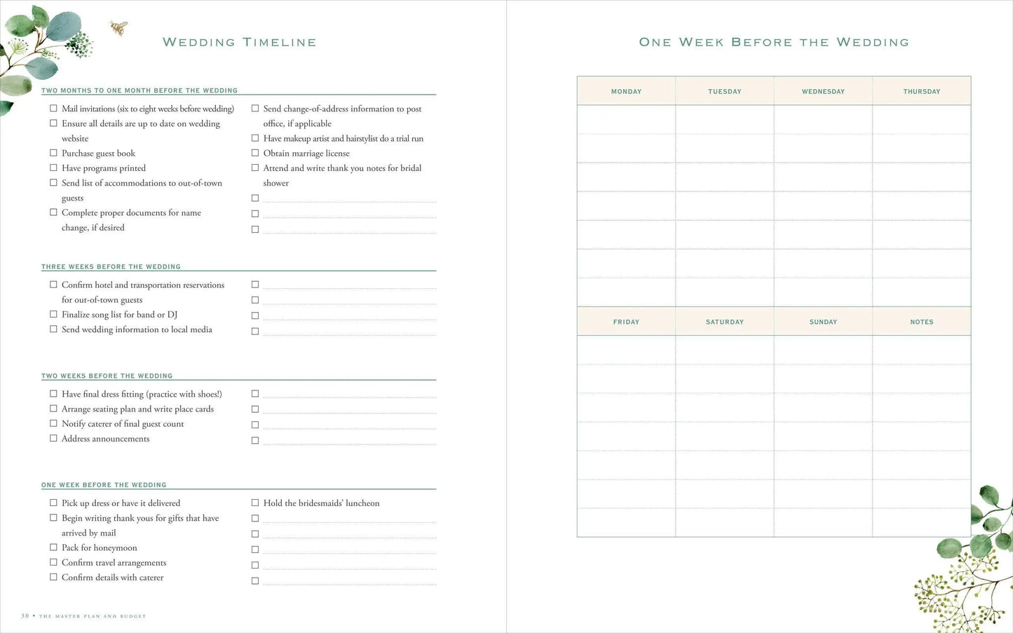 Ultimate Wedding Planner & Organizer - Harper Grace Press