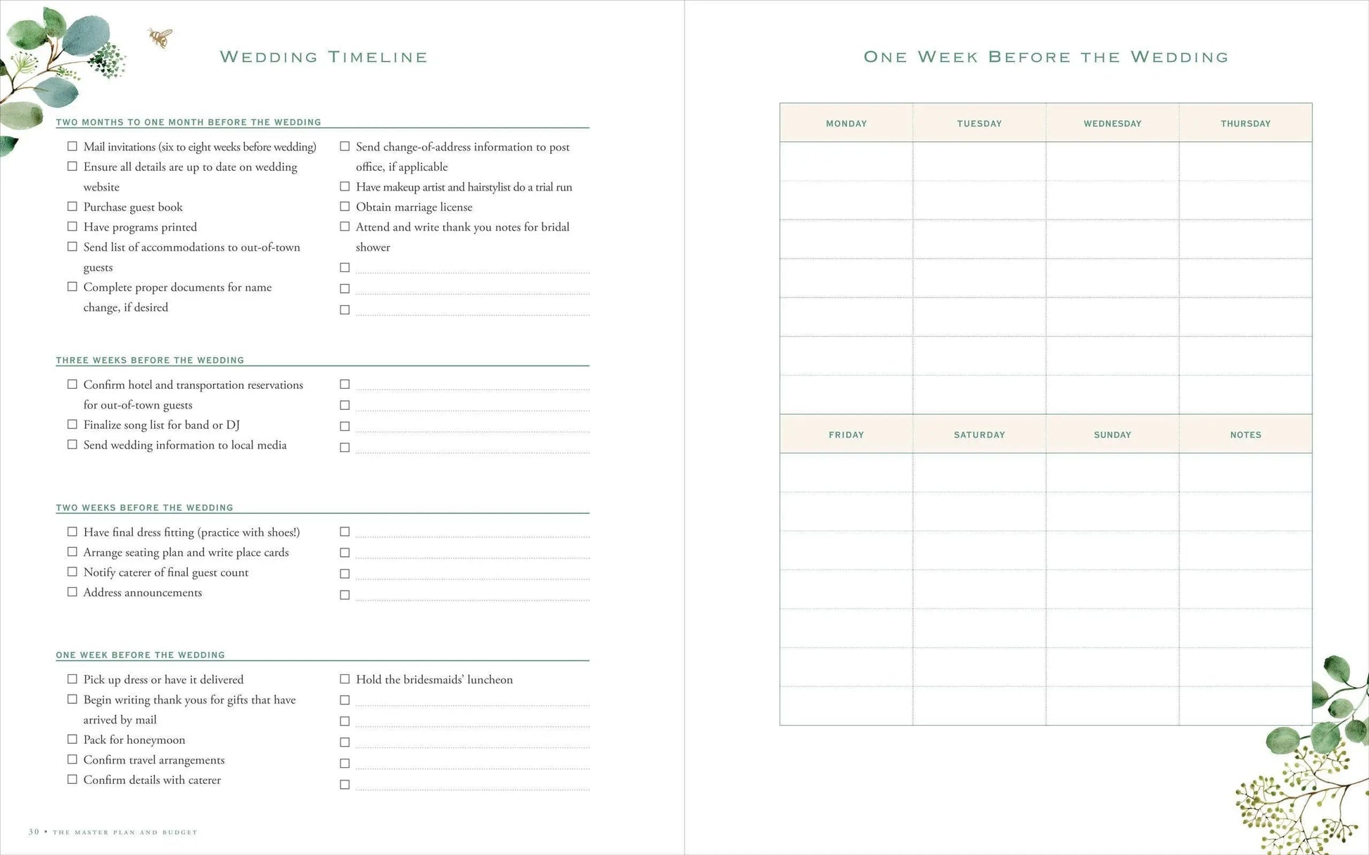 Ultimate Wedding Planner & Organizer - Harper Grace Press