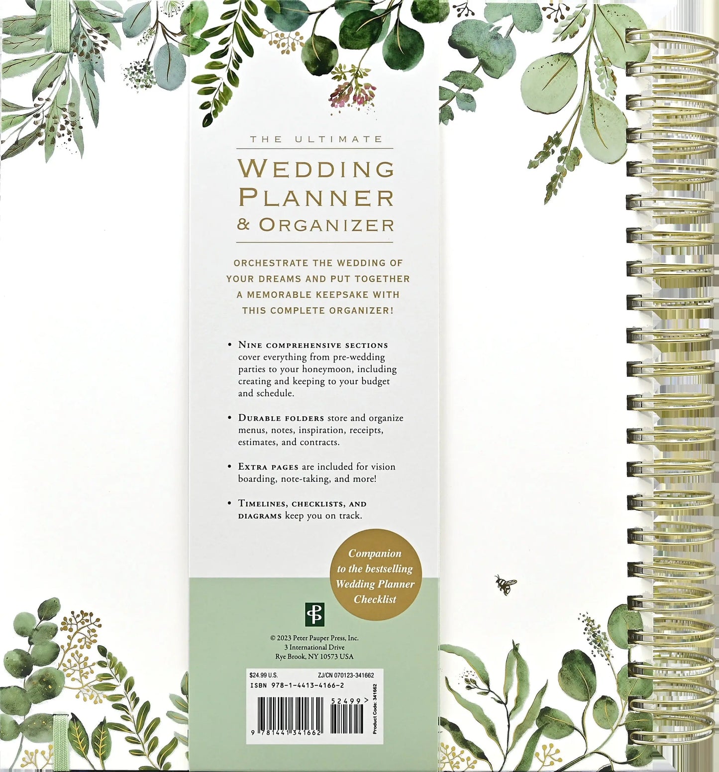 Ultimate Wedding Planner & Organizer - Harper Grace Press