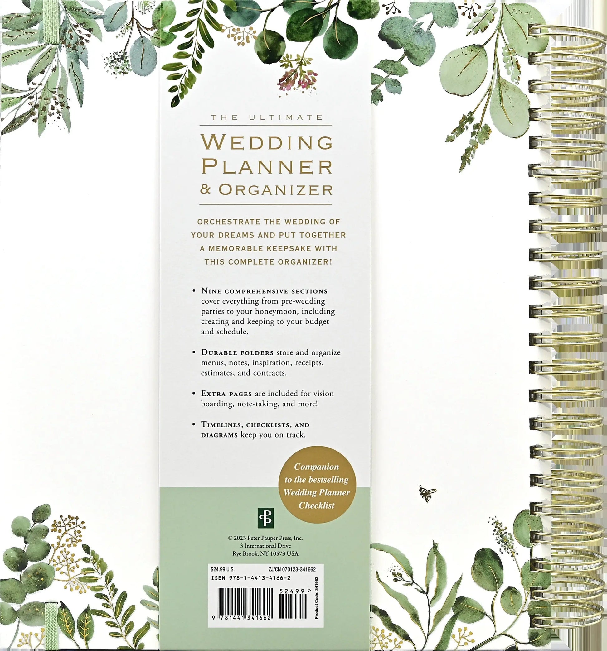 Ultimate Wedding Planner & Organizer - Harper Grace Press