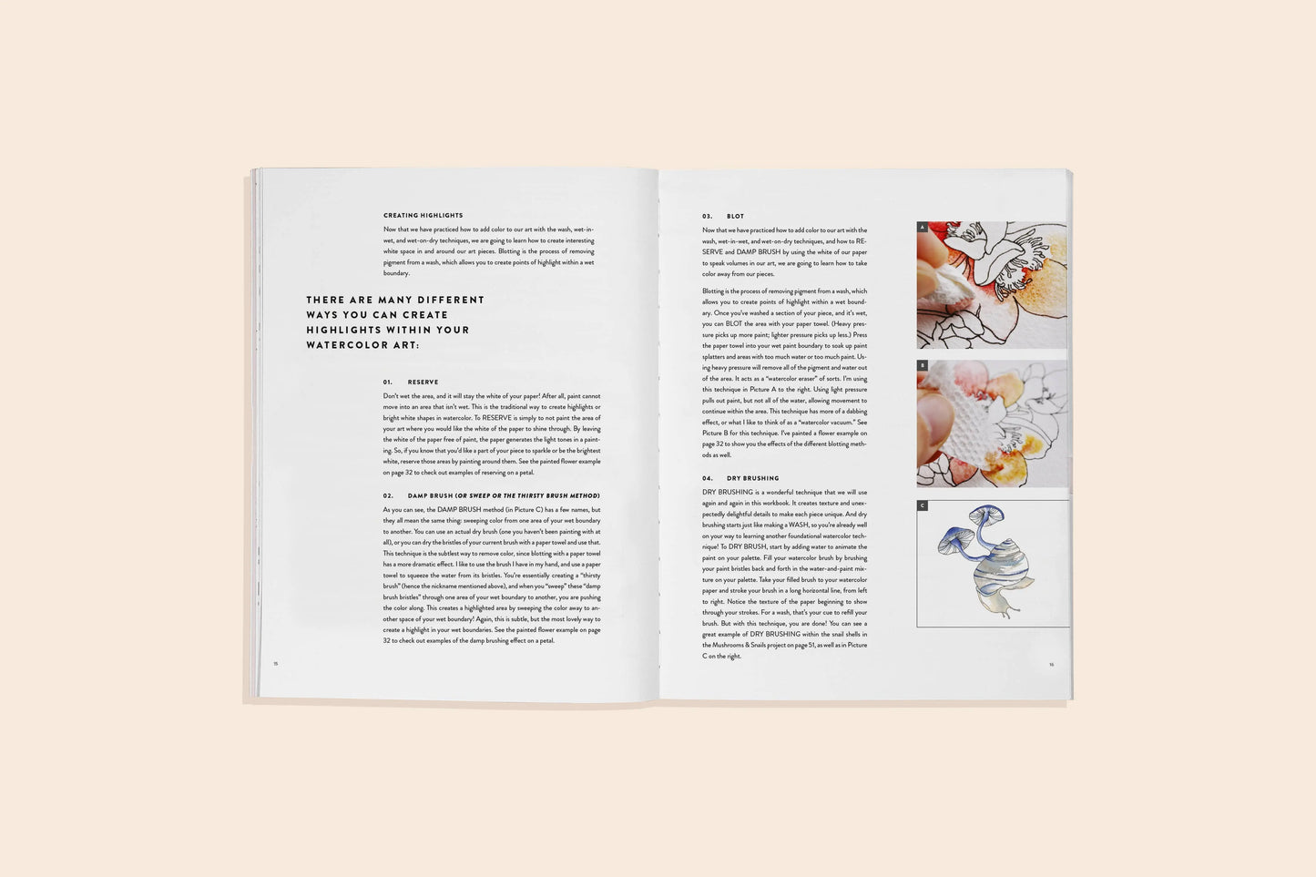 Watercolor Workbook 2 Paige Tate & Co.