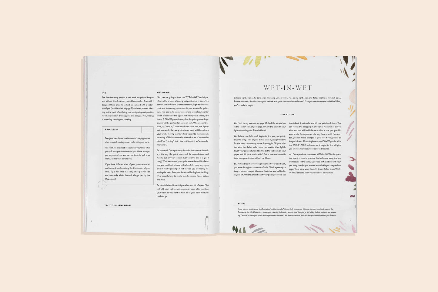 Watercolor Workbook 2 Paige Tate & Co.