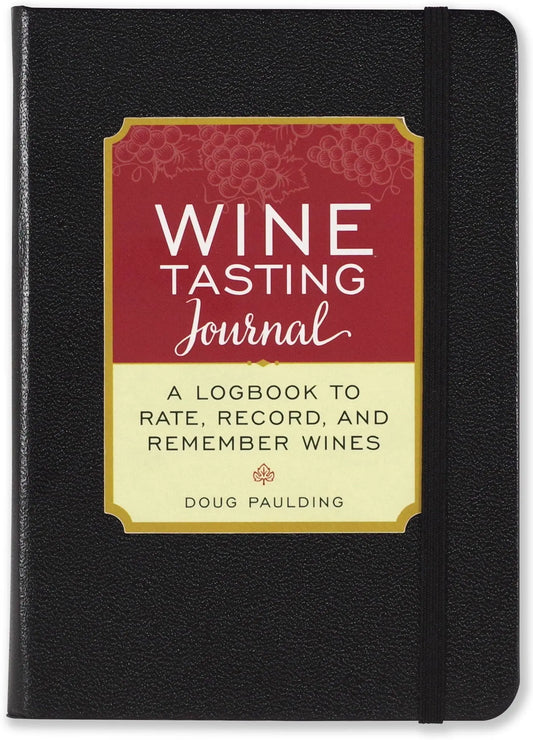 Wine Tasting Journal - Harper Grace Press