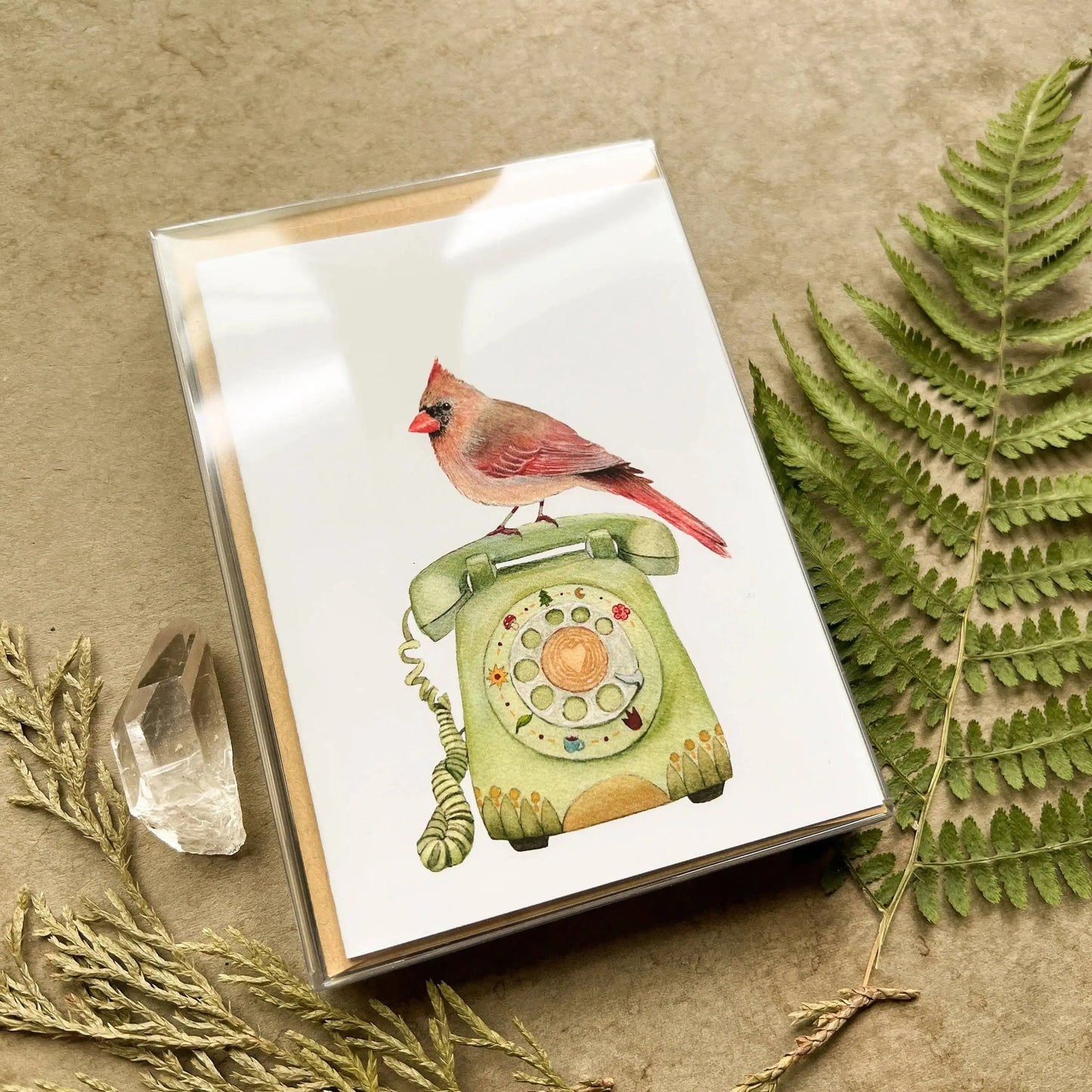 Woodland Home - Small Card Pack