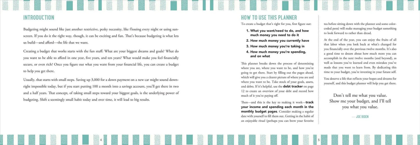 Your Balanced Budget