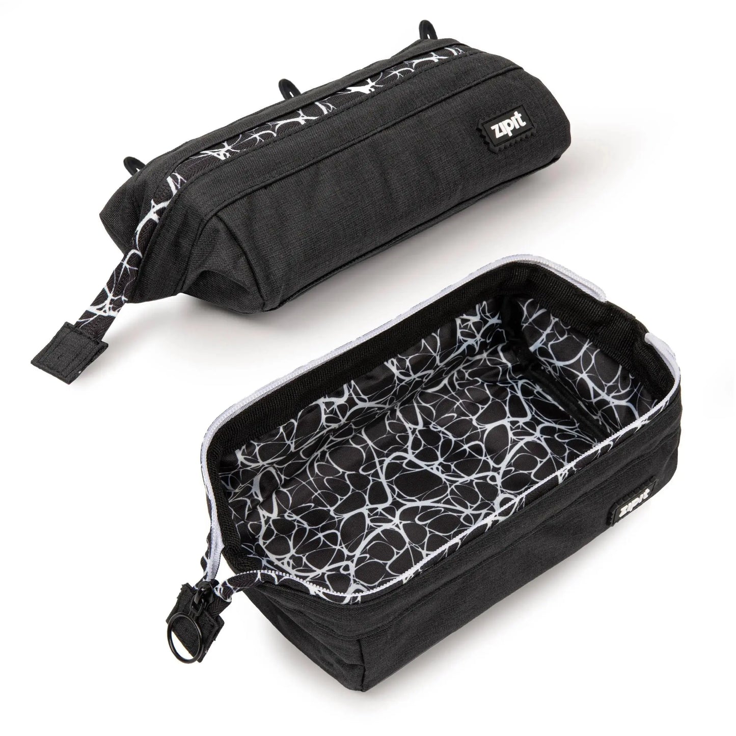 ZIPIT Lenny Pencil Case - Black