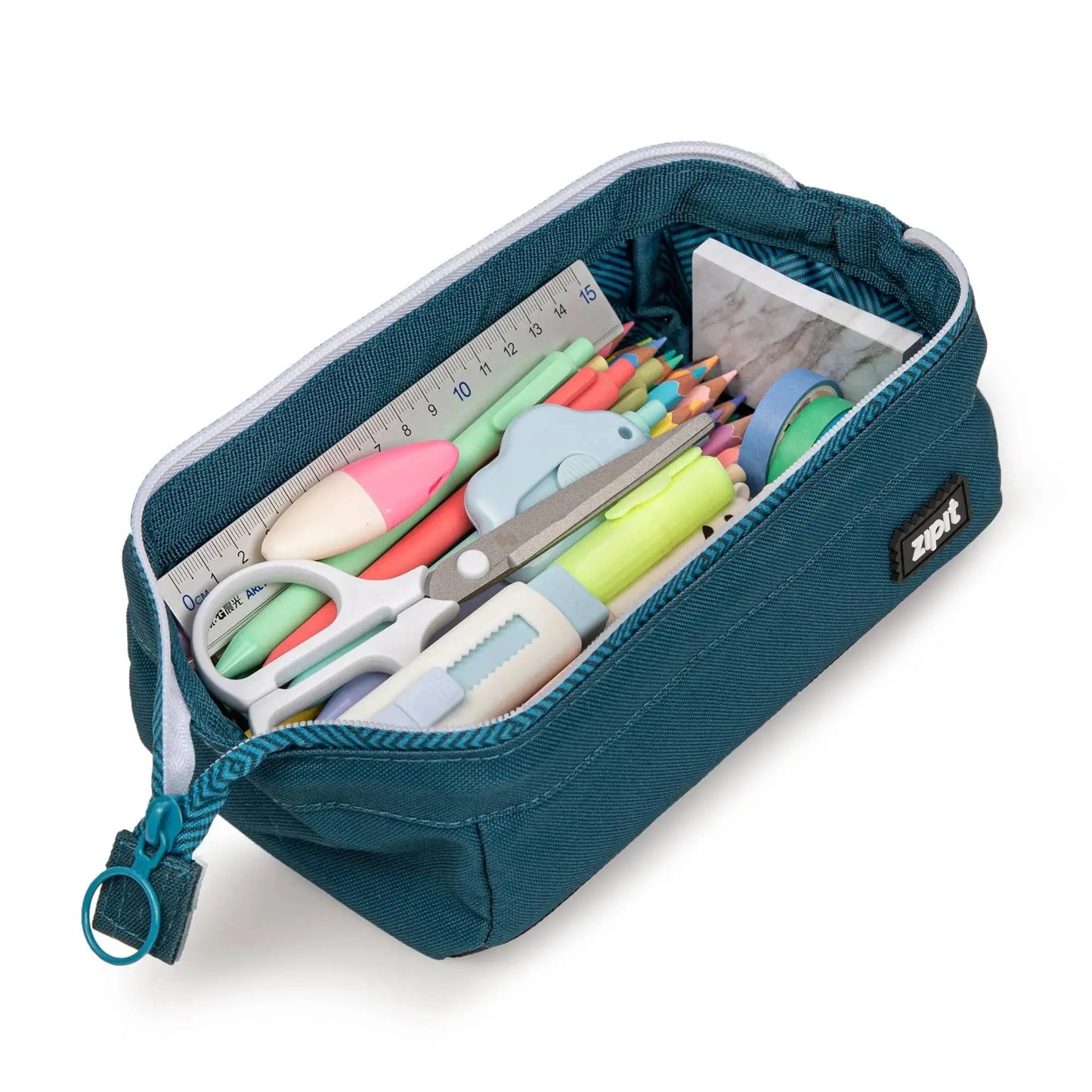 ZIPIT Lenny Pencil Case - Gray