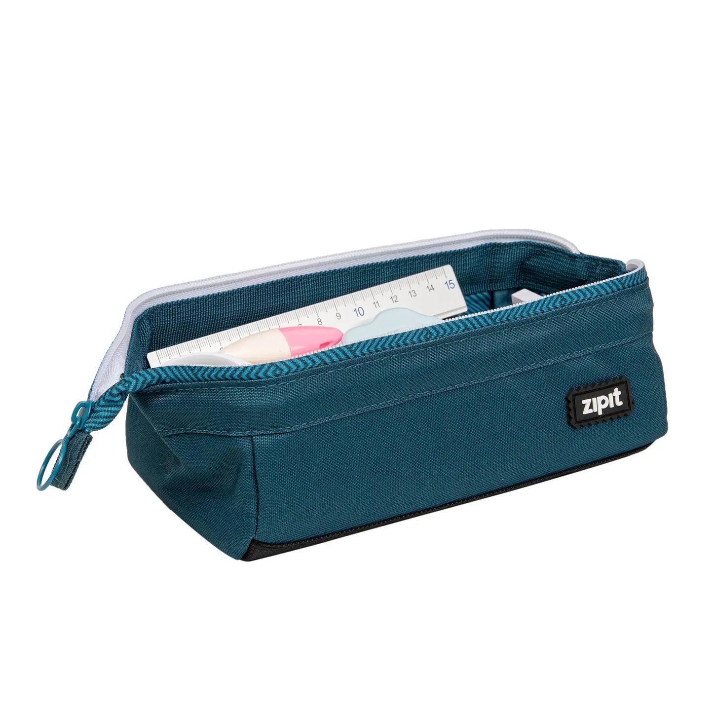 ZIPIT Lenny Pencil Case - Teal