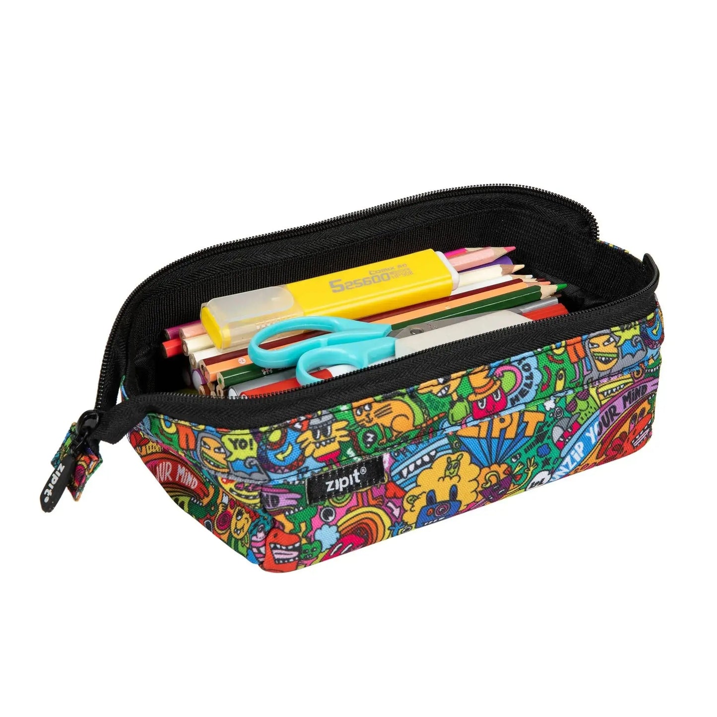 ZIPIT Lenny Pencil Case