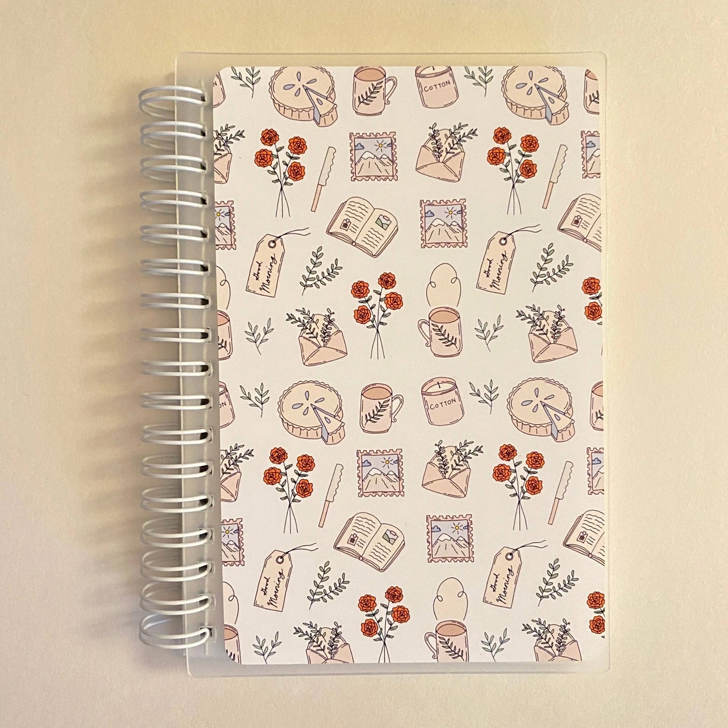 cozy cottage reusable sticker storage book The Aesthetics Studio