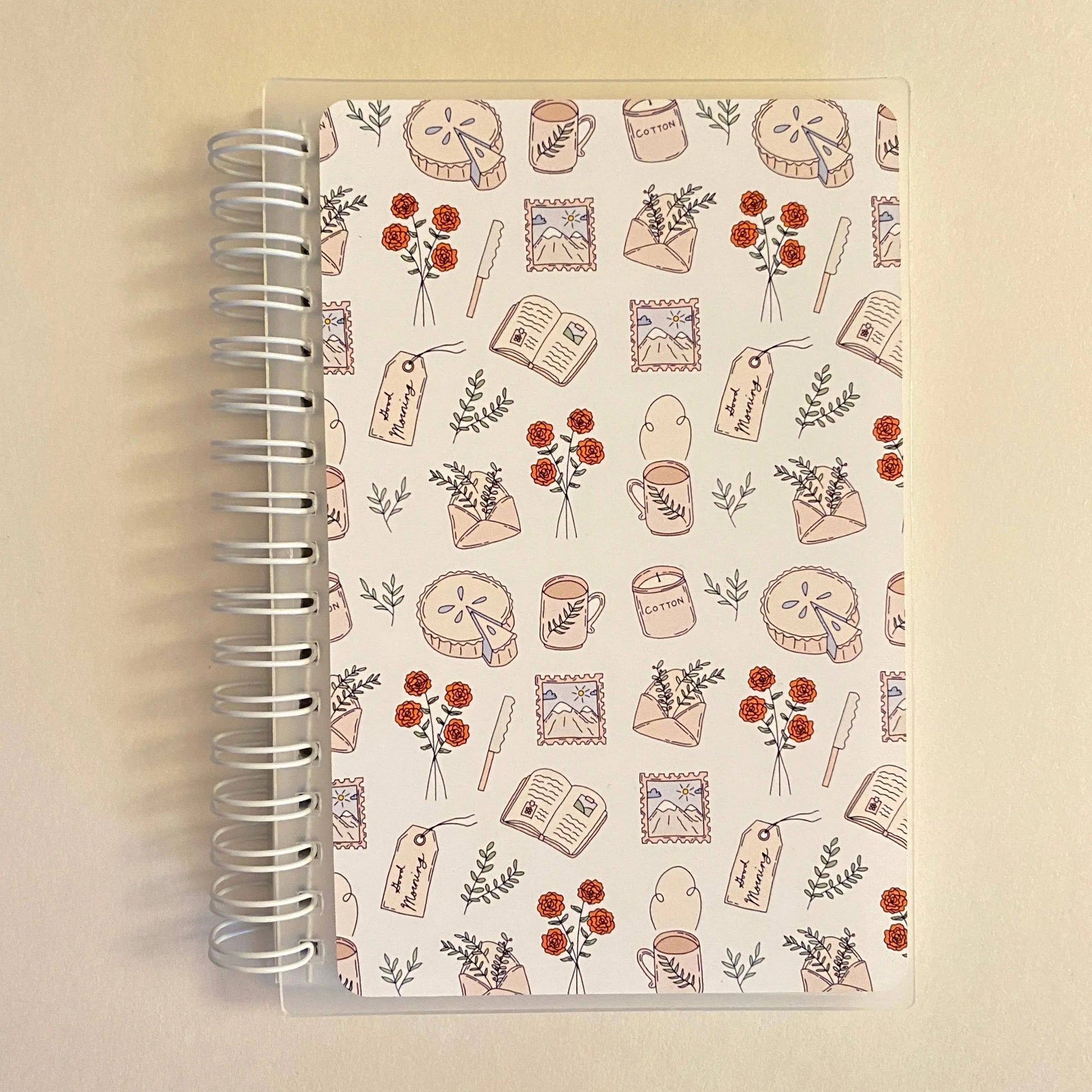 cozy cottage reusable sticker storage book The Aesthetics Studio