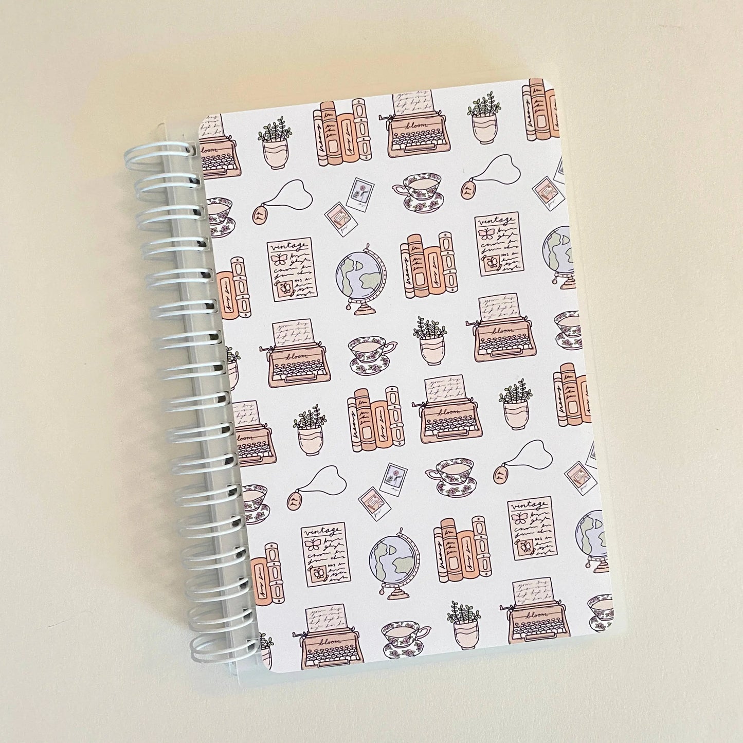 dark academia reusable sticker storage book The Aesthetics Studio