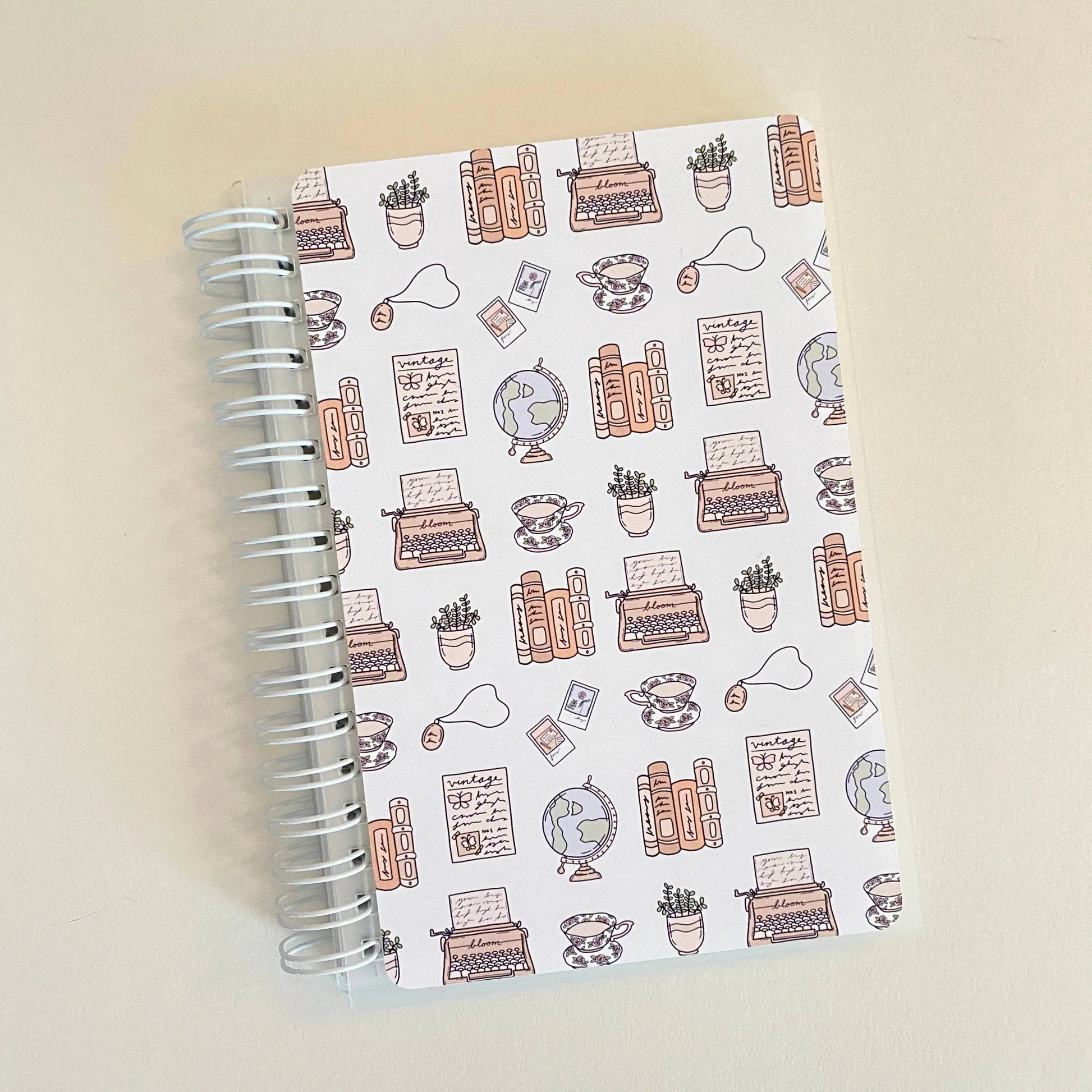 dark academia reusable sticker storage book The Aesthetics Studio