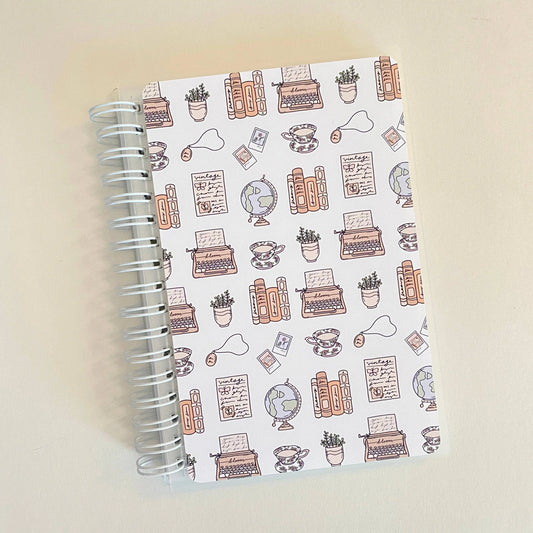 dark academia reusable sticker storage book The Aesthetics Studio