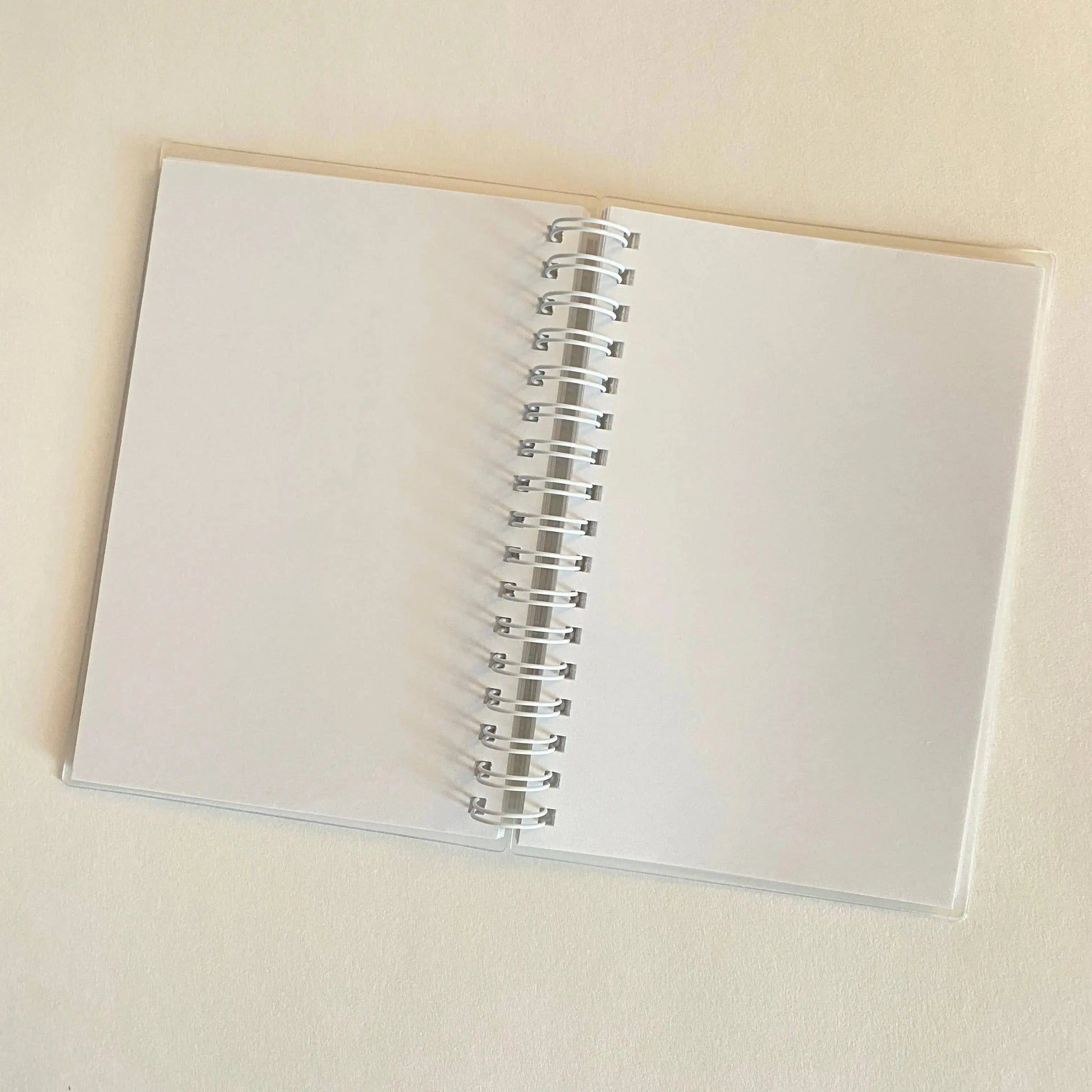 dark academia reusable sticker storage book The Aesthetics Studio