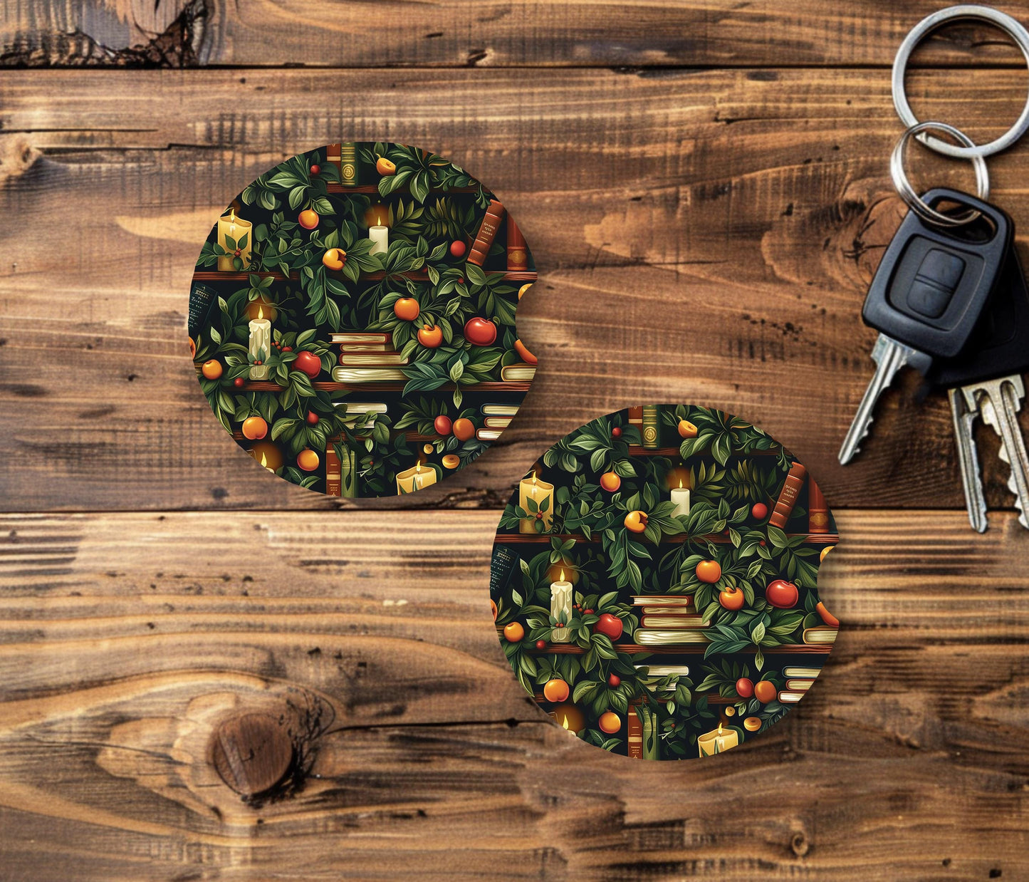 Eves Reading Room- Car Coaster