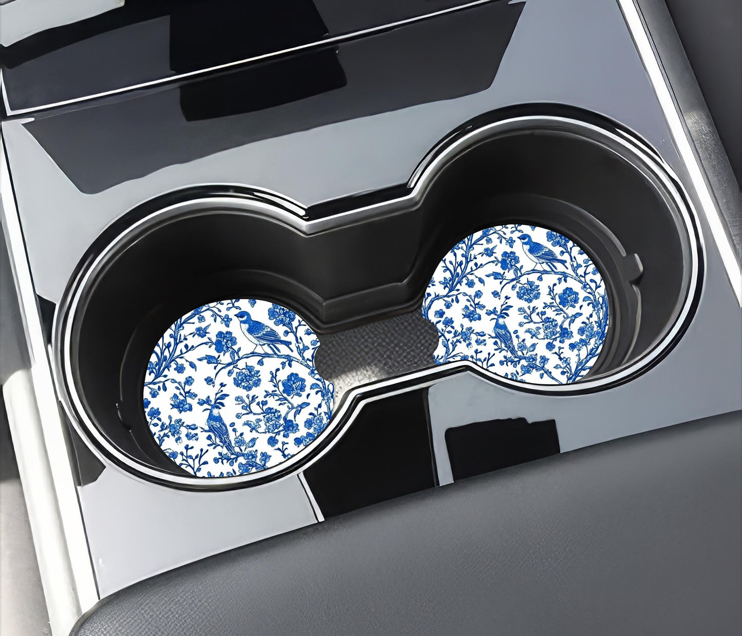 Blue Birds - Car Coaster