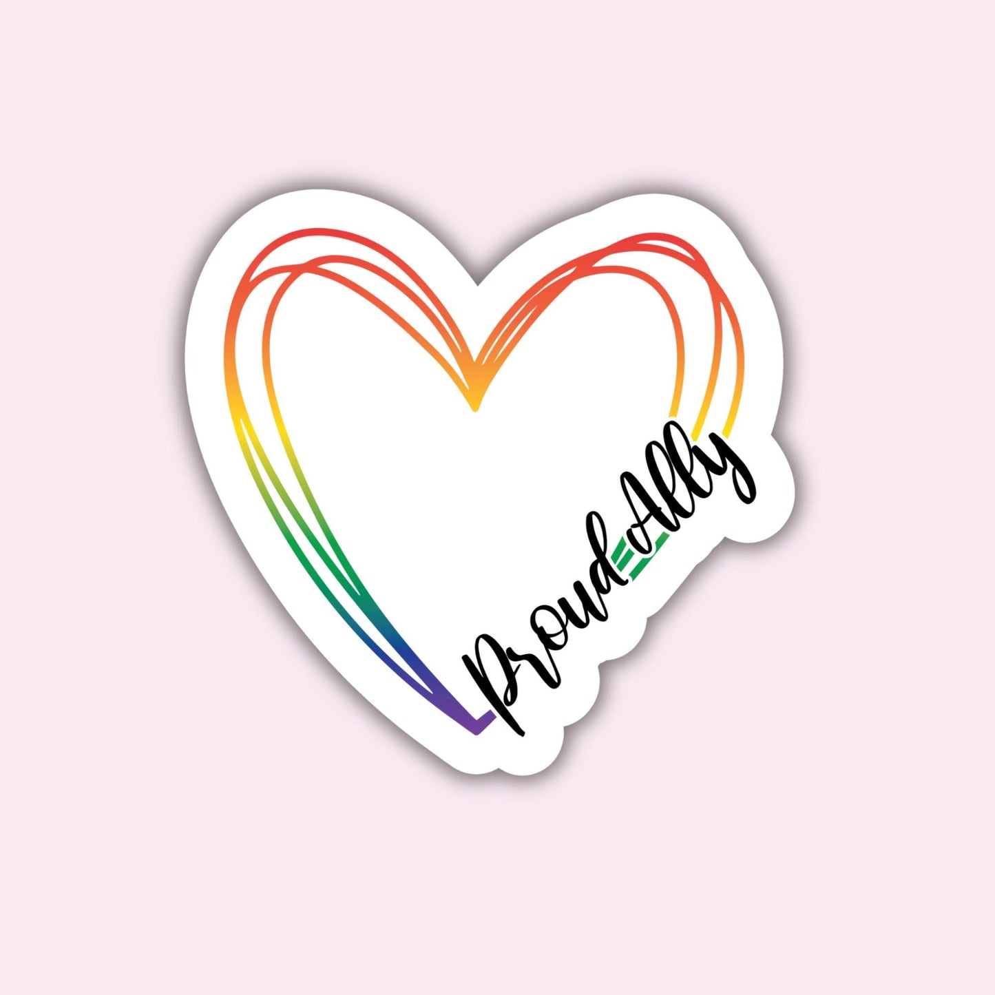 Proud Ally - Sticker
