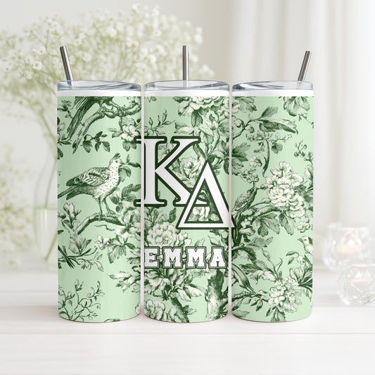 Personalized Kappa Delta 20oz Tumbler