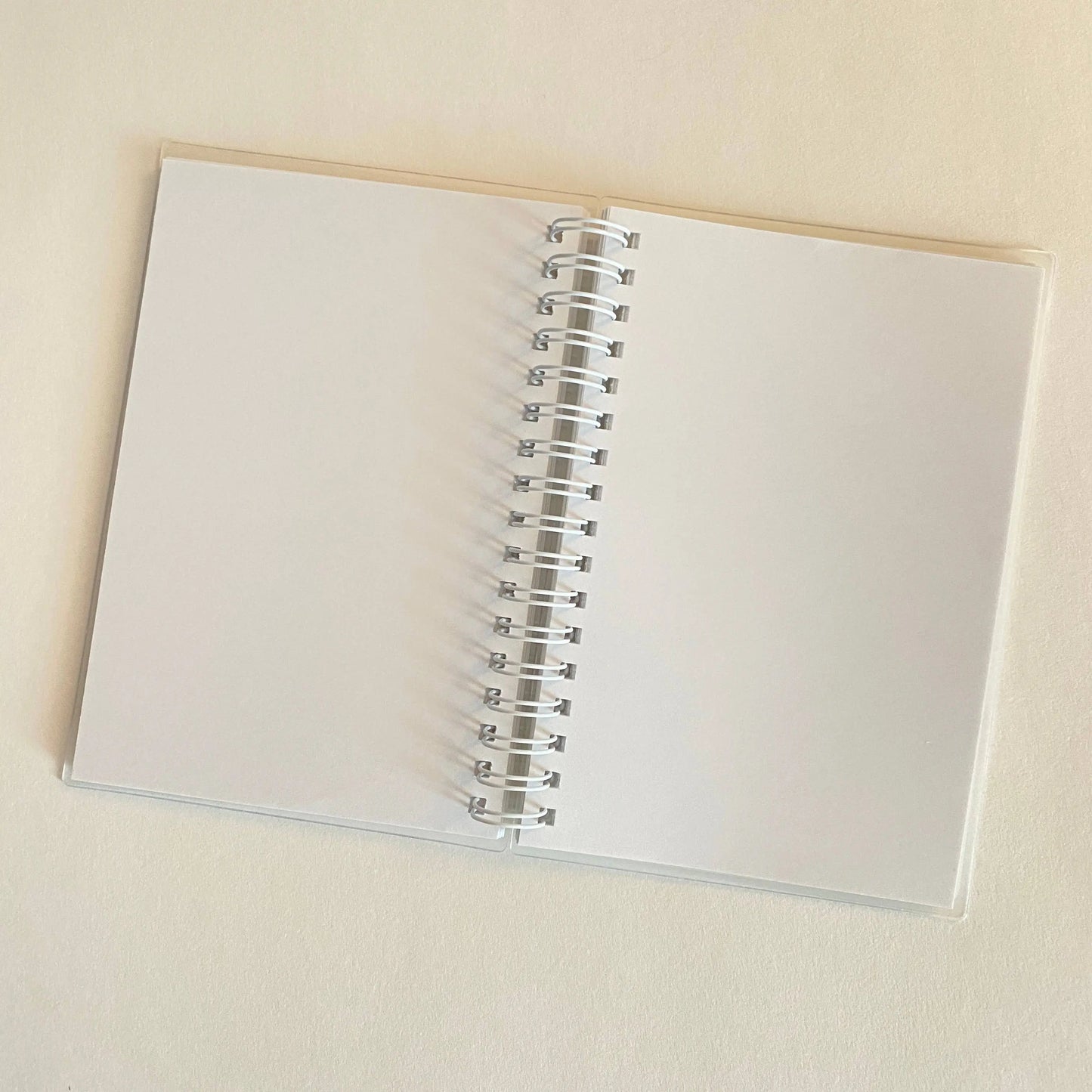 purple grid reusable sticker storage book The Aesthetics Studio