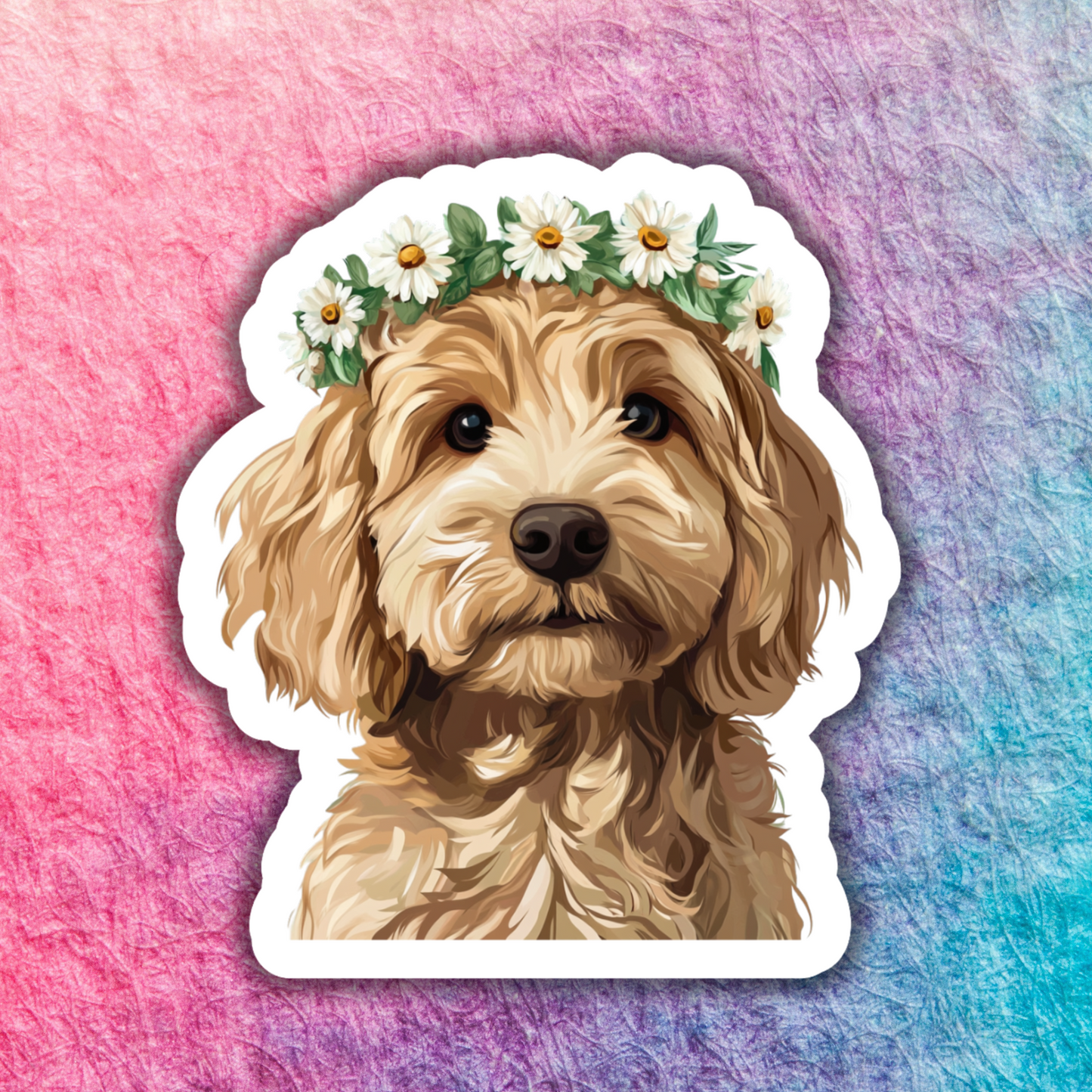 Golden Doodle - Sticker