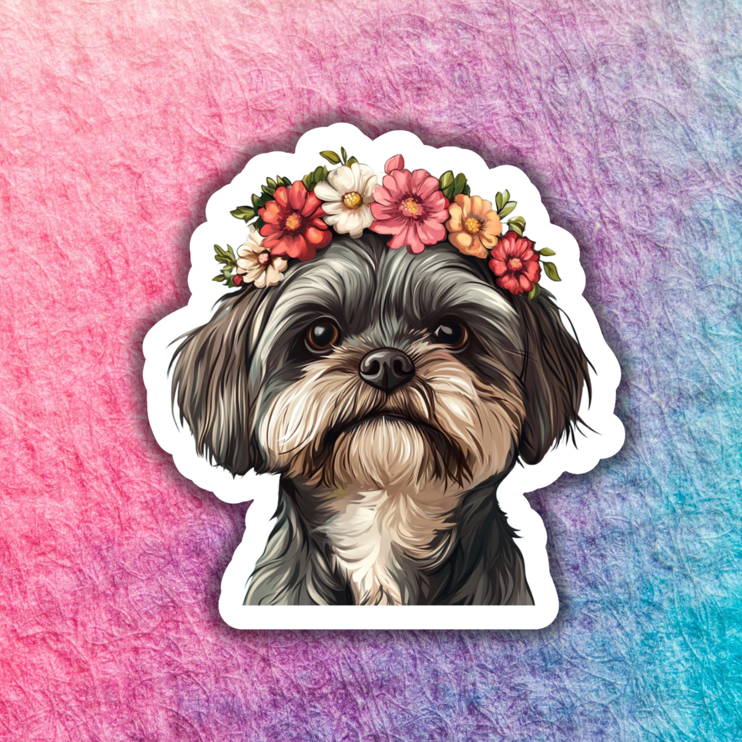 Shihtzu - Sticker
