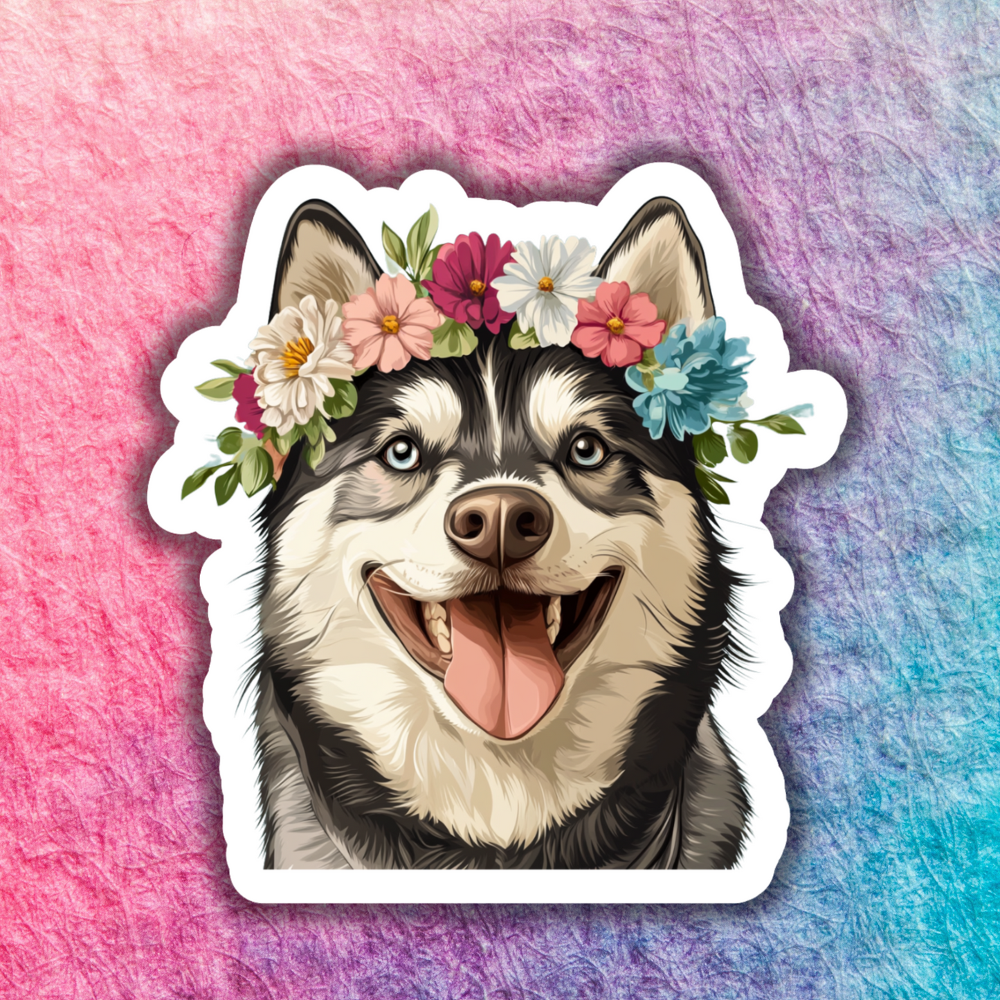 Husky - Sticker