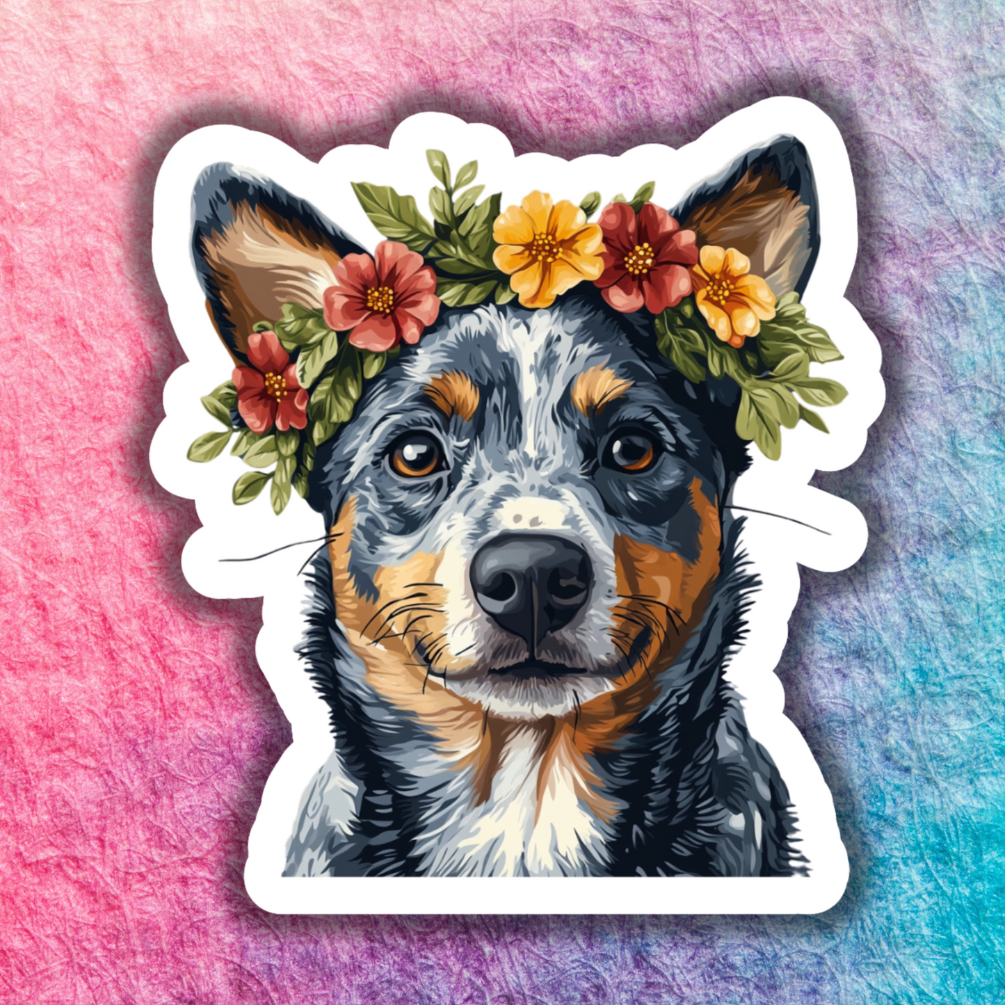 Blue Heeler - Sticker