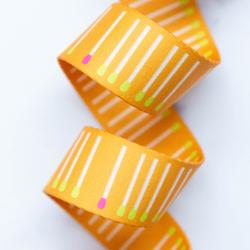 1.5" Meet Match Webbing - Goldenrod