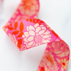 Webbing 1.5" Vintage Floral