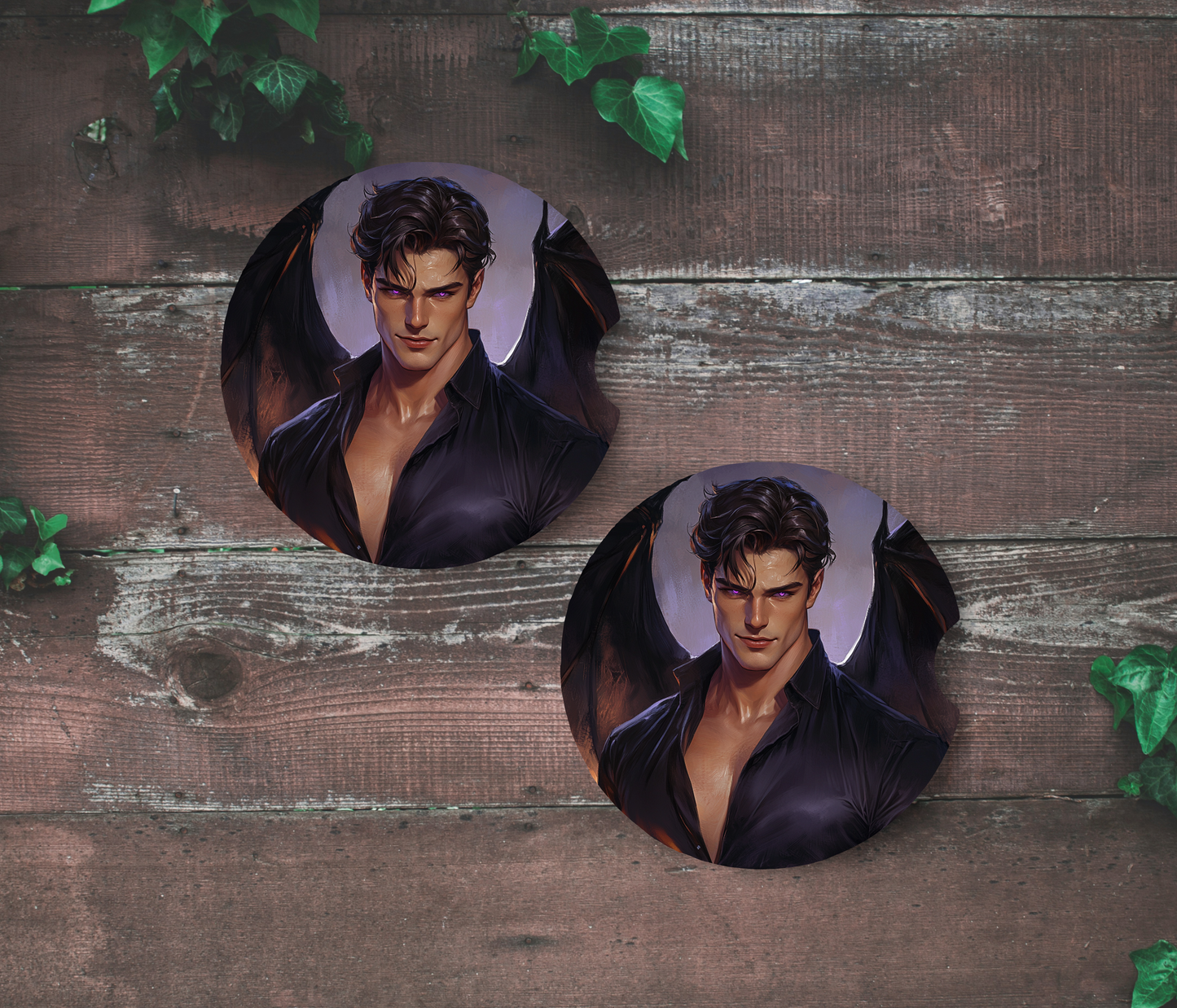 Rhysand ACOTAR - Car Coaster