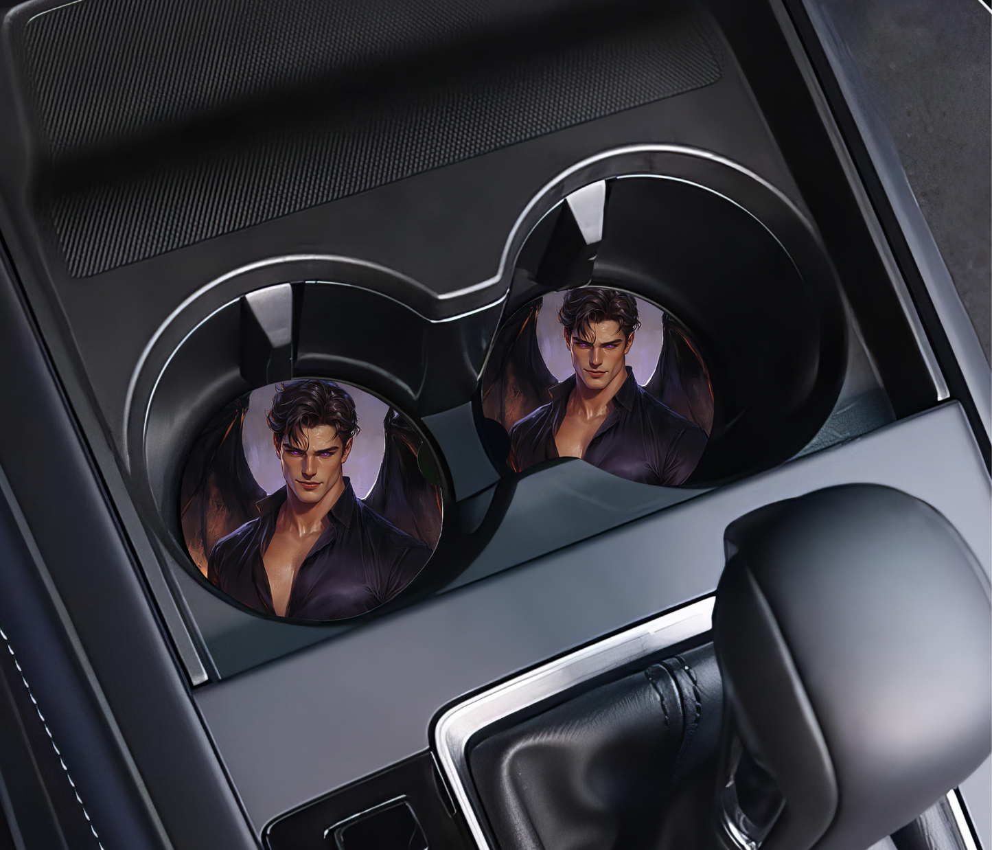 Rhysand ACOTAR - Car Coaster