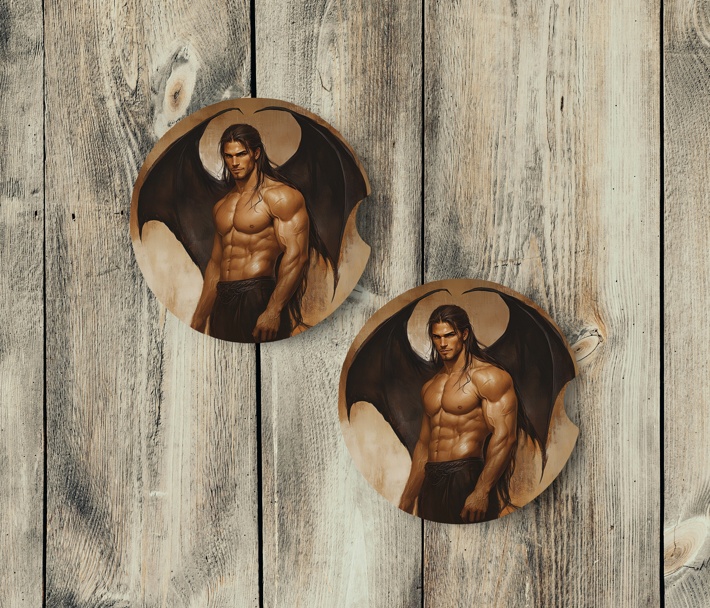 Cassian ACOTAR - Car Coaster