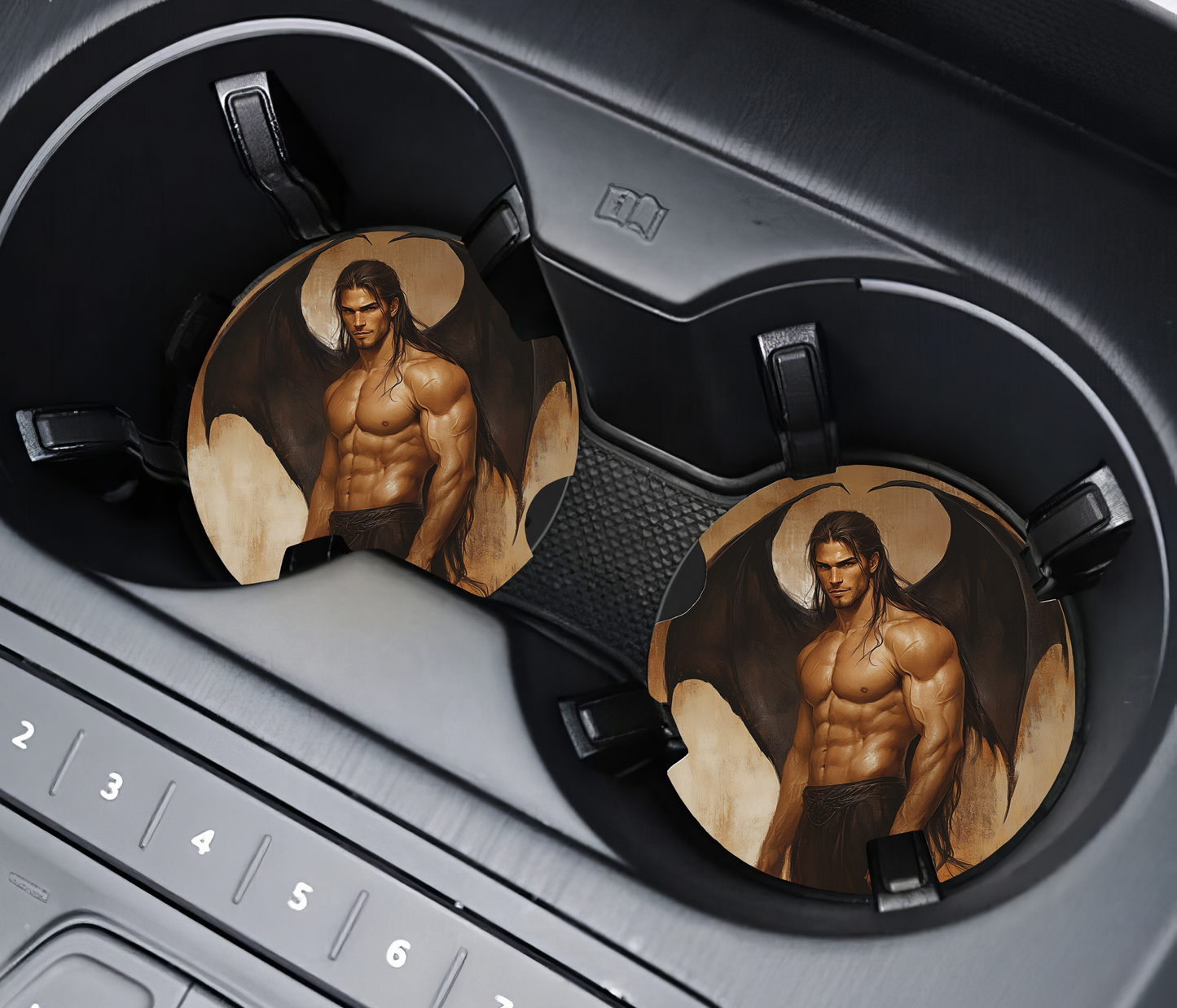 Cassian ACOTAR - Car Coaster