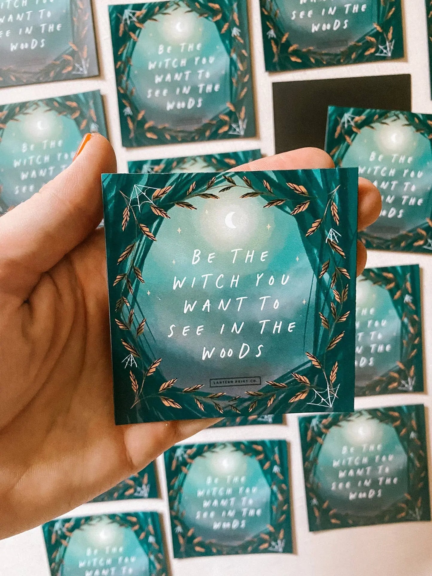 Be the Witch 3" Magnet