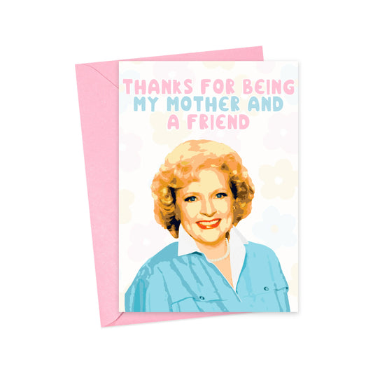 Betty White Mothers Day Cards Pop Culture Greeting Cards Harper Grace Press