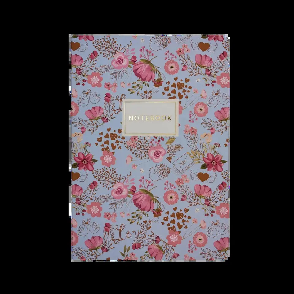 Bruno Visconti -New Flora Notebook Collection