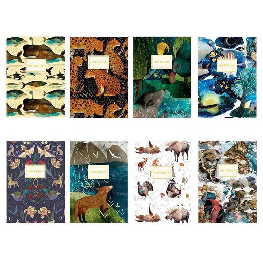 Bruno Visconti Notebooks - Fauna Notebook Collection
