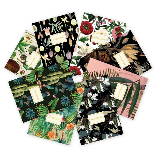 Bruno Visconti  Original Flora  Notebook Collection