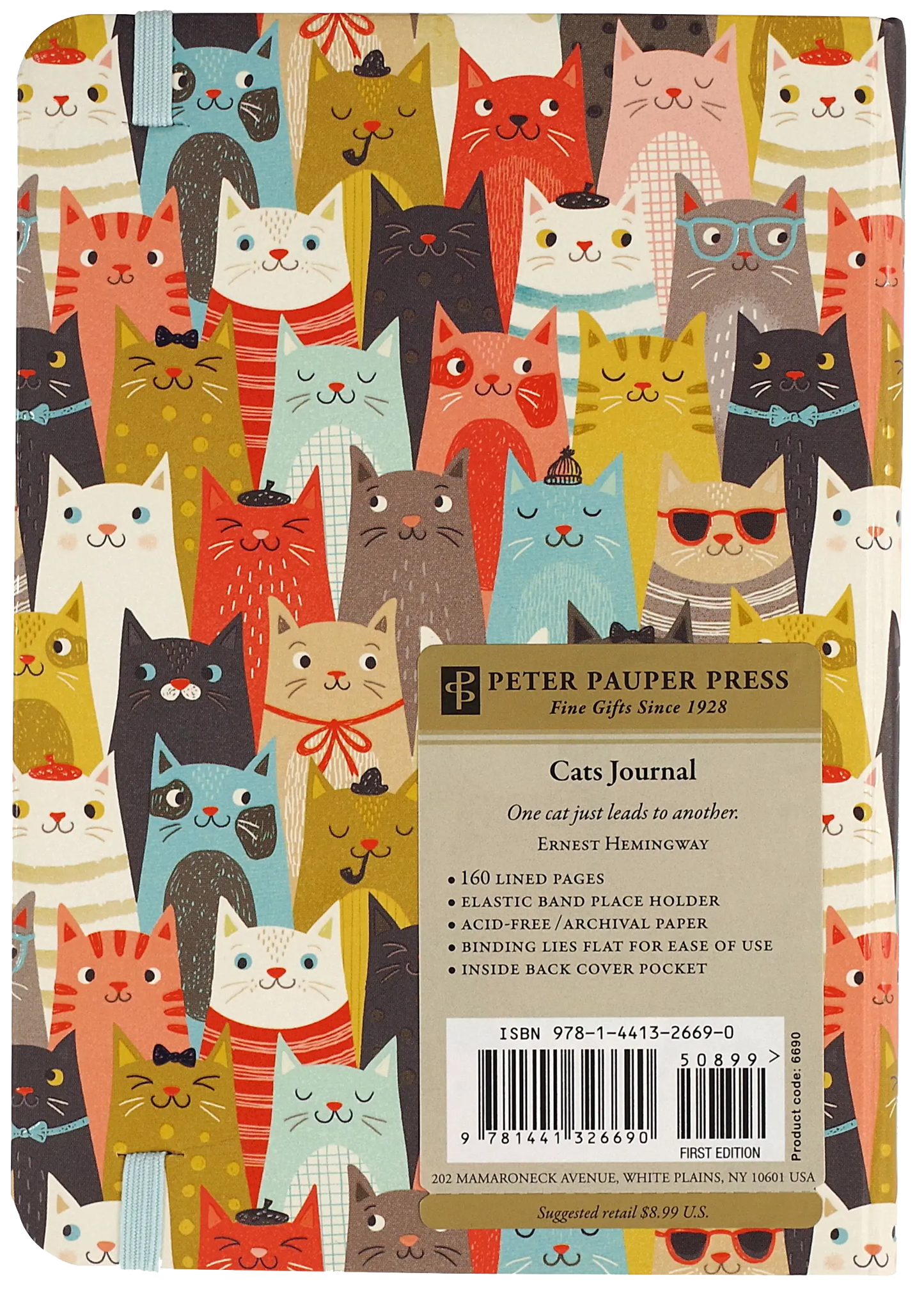 Cats Journal Peter Pauper Press