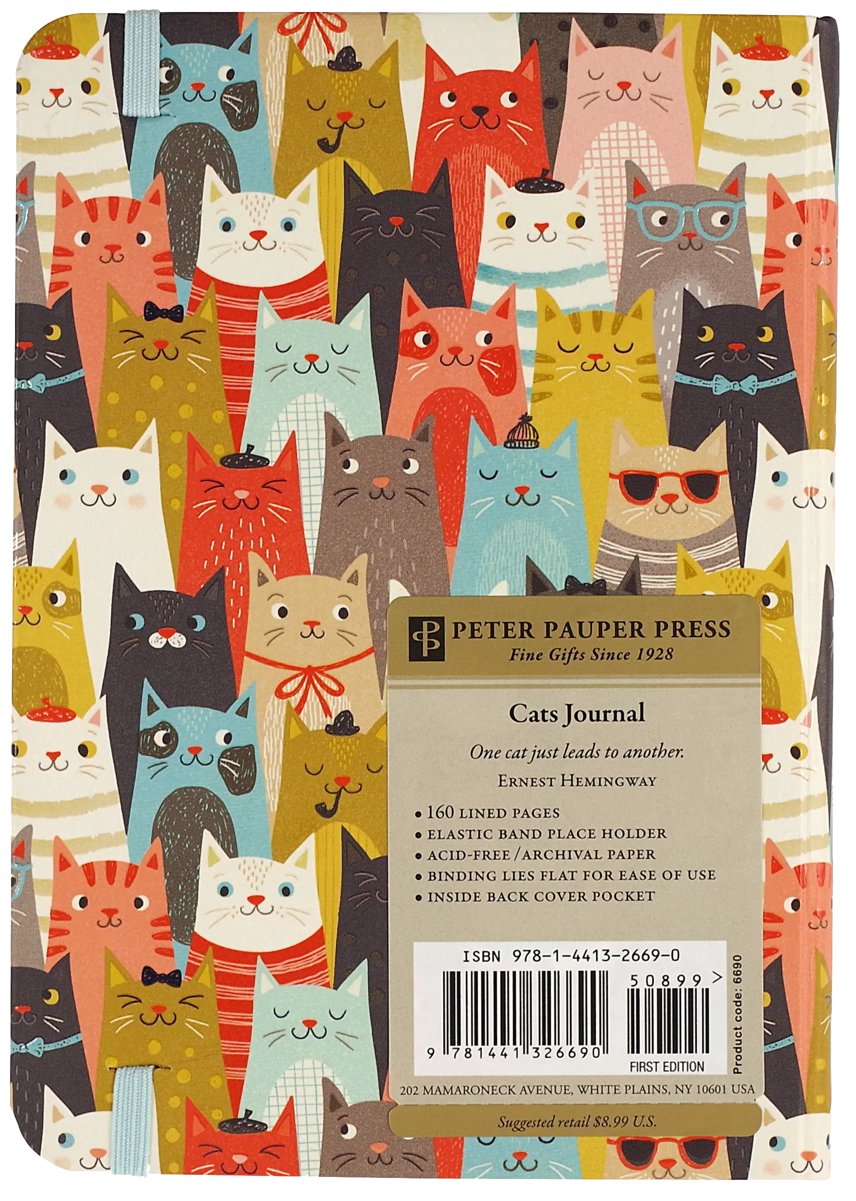 Cats Journal Peter Pauper Press