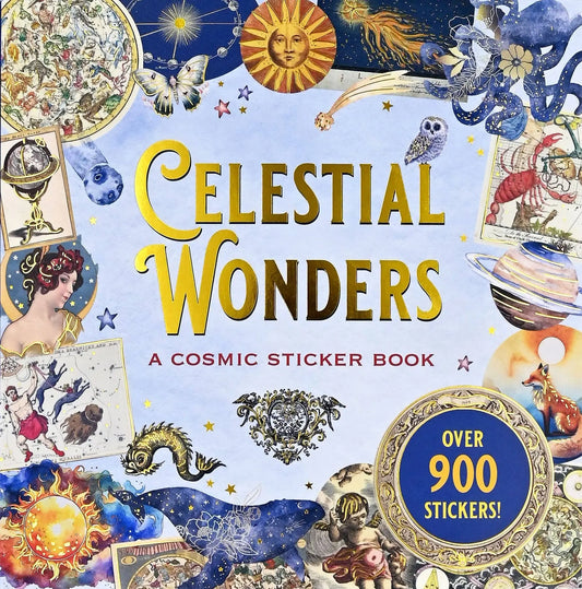 Celestial Wonders Sticker Book  Harper Grace Press