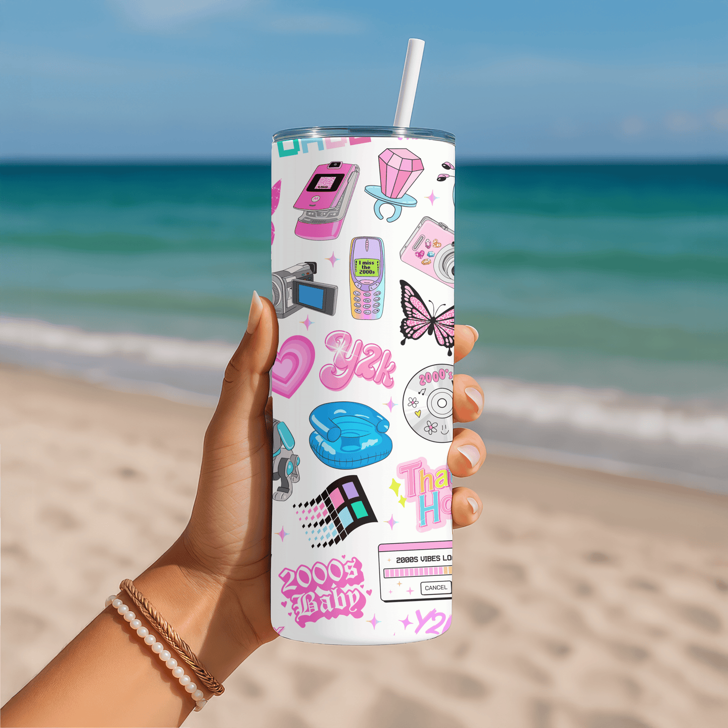 Y2K- 2000's Tumbler 20oz