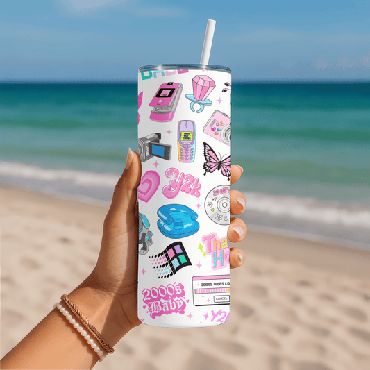 Y2K- 2000's Tumbler 20oz