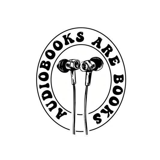 Audio Books are Books - Sticker