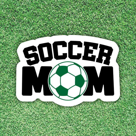 Soccer Mom - Sticker